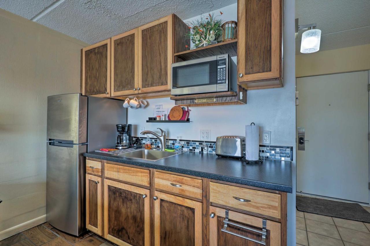 Oceanfront St Augustine Studio With Pool Access! St. Augustine Exterior photo