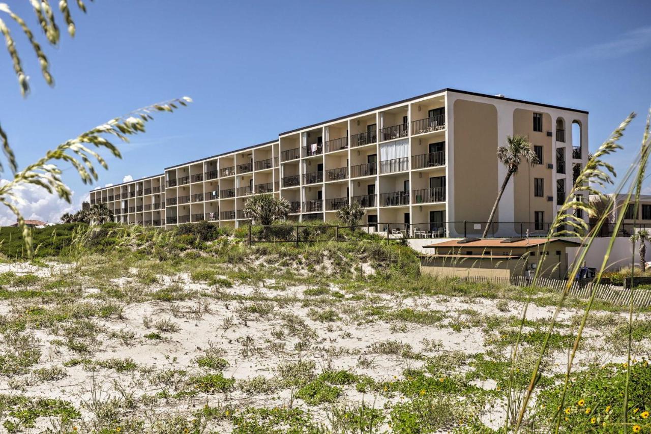 Oceanfront St Augustine Studio With Pool Access! Apartment St. Augustine Exterior photo