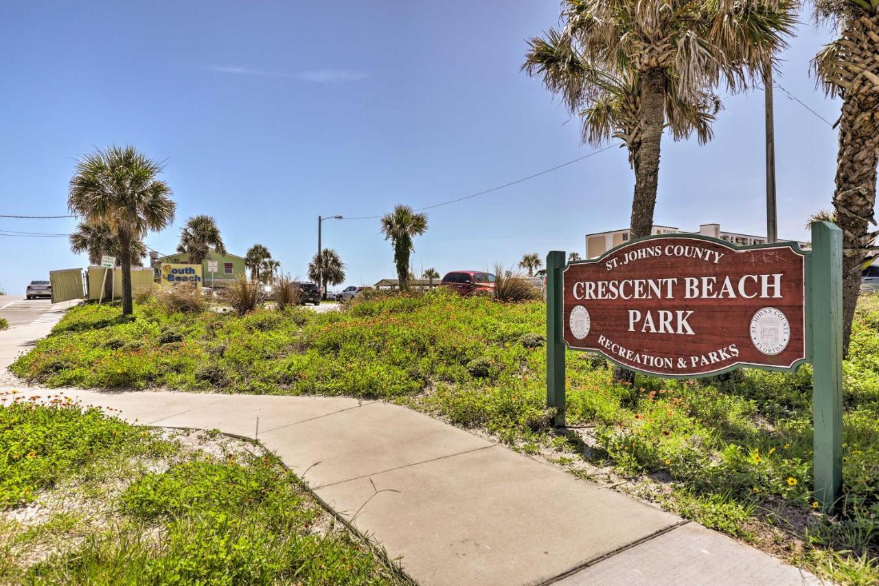 Oceanfront St Augustine Studio With Pool Access! Apartment St. Augustine Exterior photo