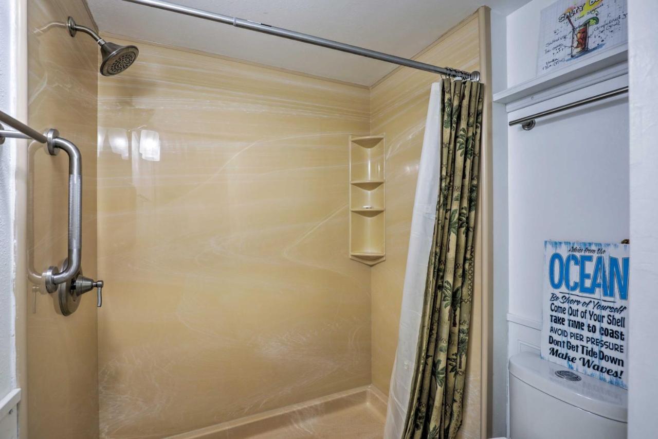 Oceanfront St Augustine Studio With Pool Access! St. Augustine Exterior photo