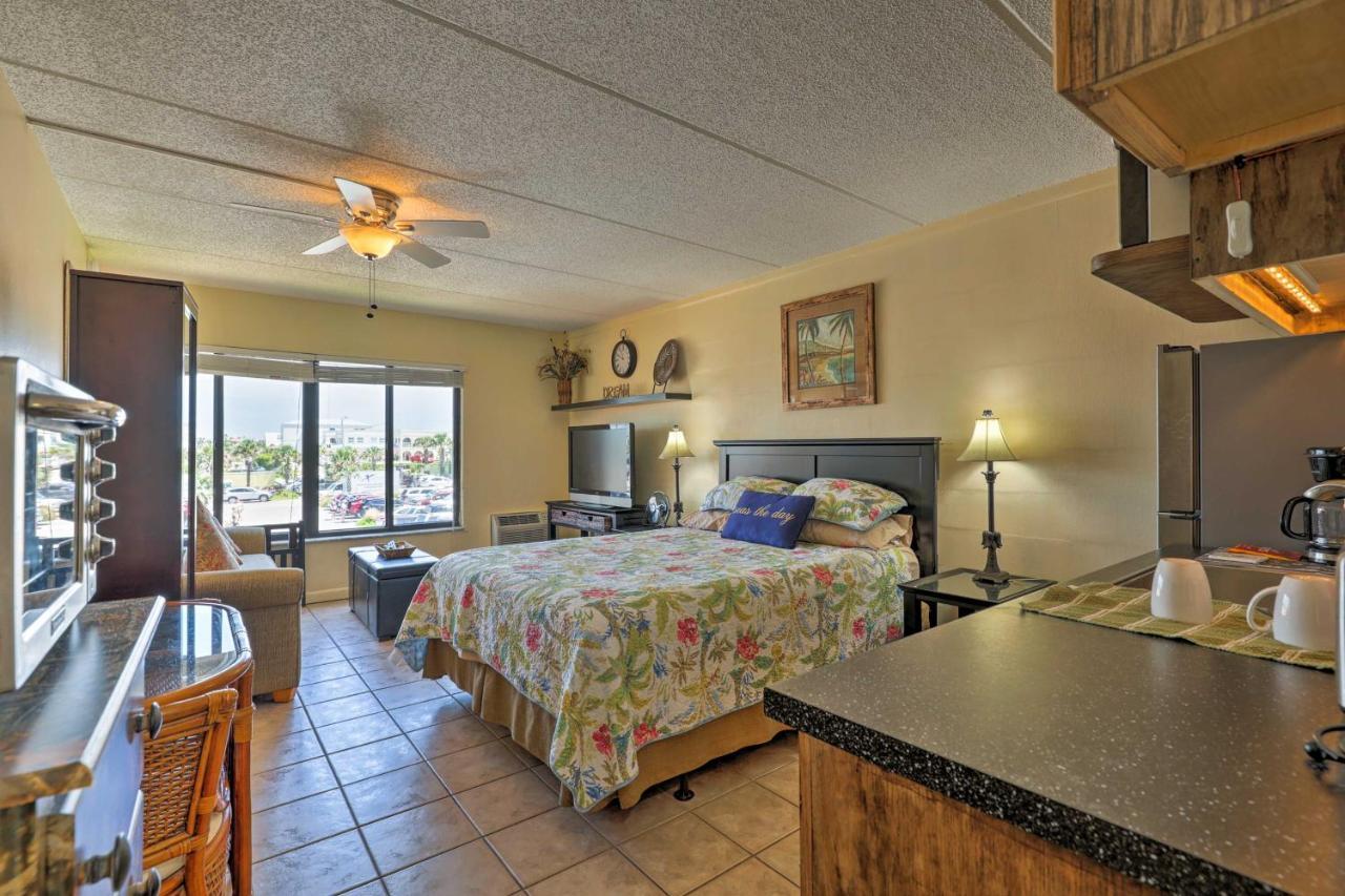 Oceanfront St Augustine Studio With Pool Access! St. Augustine Exterior photo